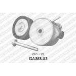 Натяжна ролик, поліклиновий ремінь FORD (Ви-во NTN-SNR) 