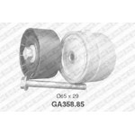 Натяжна ролик, поліклиновий ремінь ALFA ROMEO (Ви-во NTN-SNR) 