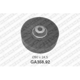 Паразитный / ведущий ролик, Поліклинового ремінь ALFA ROMEO (Ви-во NTN-SNR)