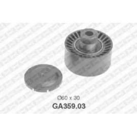 Паразитный / ведущий ролик, поликлиновой ремень MAZDA (Пр-во NTN-SNR)