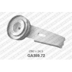 Натяжна ролик, поліклиновий ремінь CITROEN (Ви-во NTN-SNR) 