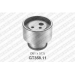 Натяжна ролик, ремінь ГРМ PEUGEOT (Ви-во NTN-SNR) 