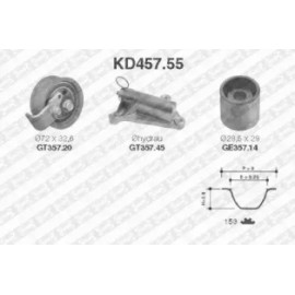 Комплект ременя ГРМ AUDI (Ви-во NTN-SNR)
