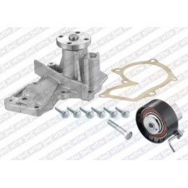 Водяний насос + комплект зубчатого ременя (Вир-во NTN-SNR)