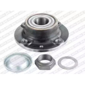 Ступица с подш. PEUGEOT 406 задн. (Пр-во SNR)