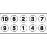 Комплект болтів двигуна (вир-во PAYEN) 