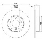 Підшипник 50412 (6412N) зад.вала відом. КПП КамАЗ, раздат.кор. КрАЗ (RIDER) 