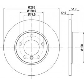 Підшипник 50412 (6412N) зад.вала відом. КПП КамАЗ, раздат.кор. КрАЗ (RIDER)