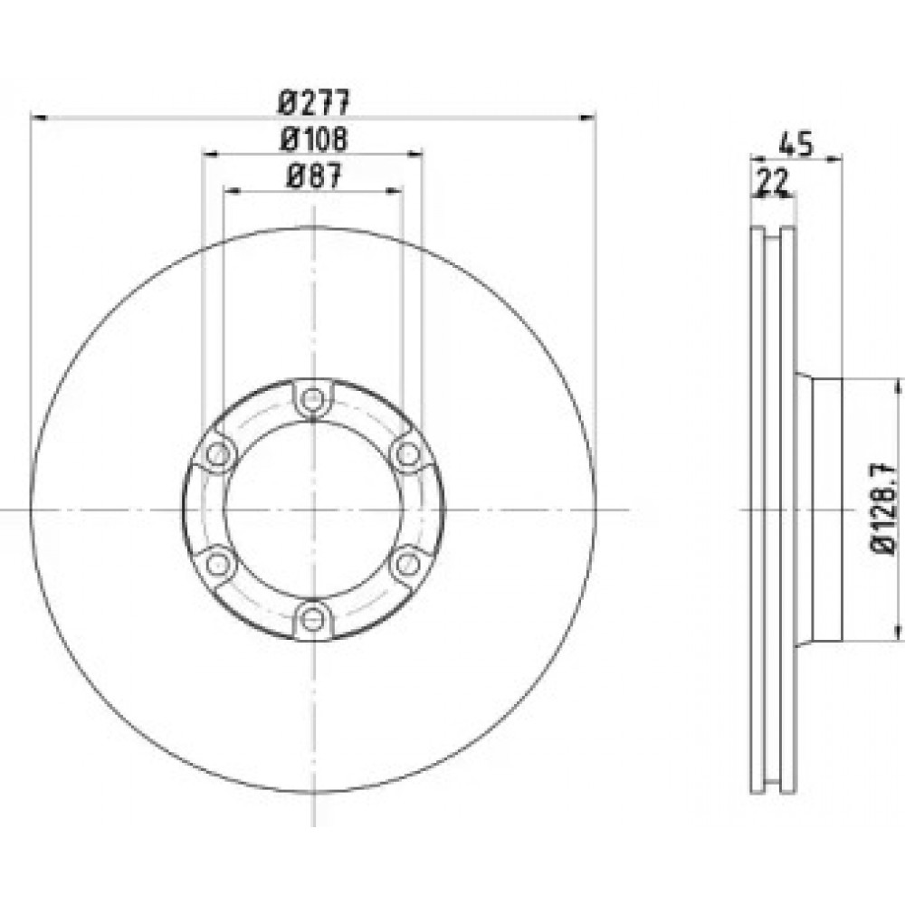 Радиатор отопителя VECTRA A/CALIBR +AC 88-95 (пр-во NRF)