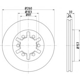 Підшипник 6-50205АШ (6205N) (ХАРП) КПП ВАЗ