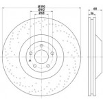 Радіатор охолодження (вир-во Nissens) 