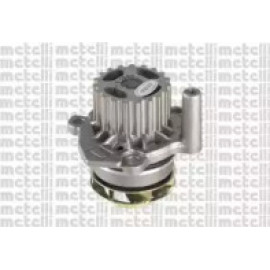 Помпа води 1.2/1.6/2.0 TDI VW  AUDI A3  (Ви-во Metelli)