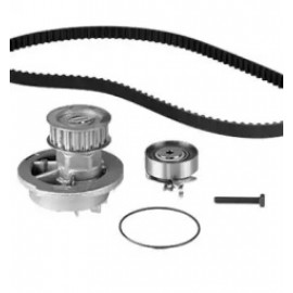 Водяний насос + комплект зубчастого ременя Chevrolet AveoDaewoo Kalos/Lanos 1.4  (Ви-во Metelli)