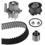 Водяний насос + комплект зубчастого ременя 1,4-1,6TDi  GOLF V (2004-2009 (Ви-во Metelli)  Водяний насос + комплект зубчастого ременя 1,4-1,6TDi  GOLF V (2004-2009 (Ви-во Metelli)