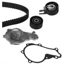 Водяний насос + комплект зубчастого ременя 1.6HDi VOLVO V50 (2004>) (Ви-во Metelli)