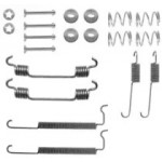 Колодка торм. барабан. SUZUKI GRAND VITARA задн. (пр-во ABS) 