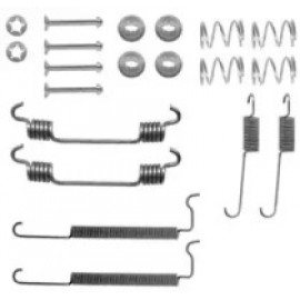 Колодка гальм. барабан. SUZUKI Grand Vitara задн. (вир-во ABS)