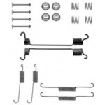 Колодка торм. барабан. BMW 3 SERIE (E46) задн. (пр-во ABS) 