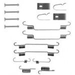 Колодка торм. барабан. MB VITO задн. (пр-во ABS) 