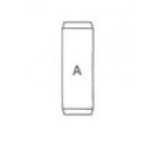 Направляюча клапана EX RENAULT F1N/F2N/F3N (вир-во Metelli) 