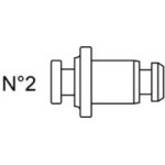 Фільтр повітряний MB W124 (вир-во M-filter) 