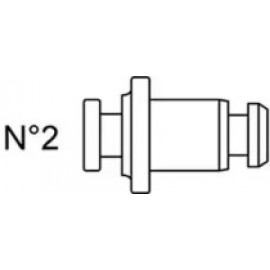 Фільтр повітряний MB W124 (вир-во M-filter)