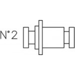 Фільтр повітряний OPEL Vectra (вир-во M-filter) 