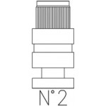 Фільтр повітряний FORD Focus (вир-во M-filter) 