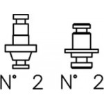 Фільтр повітряний MITSUBISHI Carisma (вир-во M-filter) 