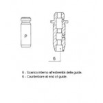 Направляюча клапана (вир-во Metelli) 