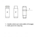 Направляюча клапана (вир-во Metelli) 