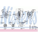 Турбiна HYUNDAI ELANTRA (HD) (06-) 1.6 CRDi (вир-во Nissens)  Турбiна HYUNDAI ELANTRA (HD) (06-) 1.6 CRDi (вир-во Nissens)