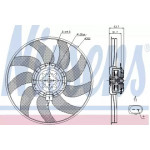 Вентилятор (вир-во Nissens) 
