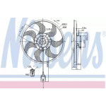 Вентилятор (вир-во Nissens) 