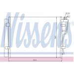 Радiатор (вир-во Nissens) 