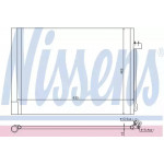 Радiатор (вир-во Nissens) 