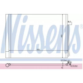 Радiатор (вир-во Nissens)