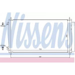 Радiатор (вир-во Nissens) 