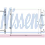 Конденсер кондіционера OPEL (вир-во  Nissens) 