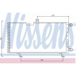Ремінь зубч. ГРМ 117 x 25.4 (вир-во DAYCO) 