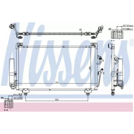 Радiатор (вир-во Nissens)