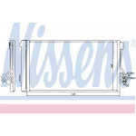 Радiатор (вир-во Nissens) 