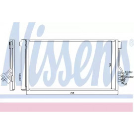 Радiатор (вир-во Nissens)