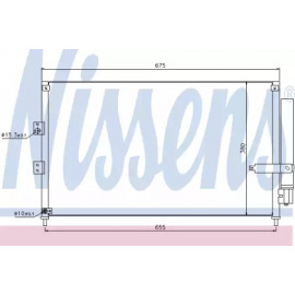 Радiатор (вир-во Nissens)