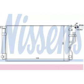 Радiатор (вир-во Nissens)