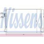 Радiатор (вир-во Nissens) 