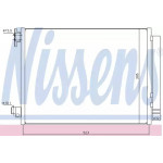 Радiатор  кондиц. DACIA, RENAULT (вир-во Nissens) 