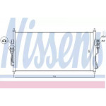 Радiатор охлодження (вир-во Nissens) 