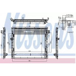 Радіатор (вир-во Nissens) 