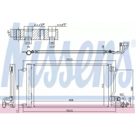 Ремінь ГРМ VAG 06C 109 119 C (пр-во DAYCO)